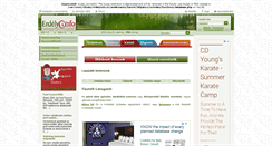 Desktop Screenshot of karinti.erdelyinfo.ro